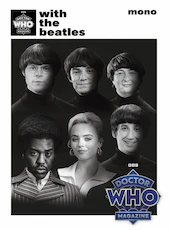 Обложки Doctor Who Magazine №603